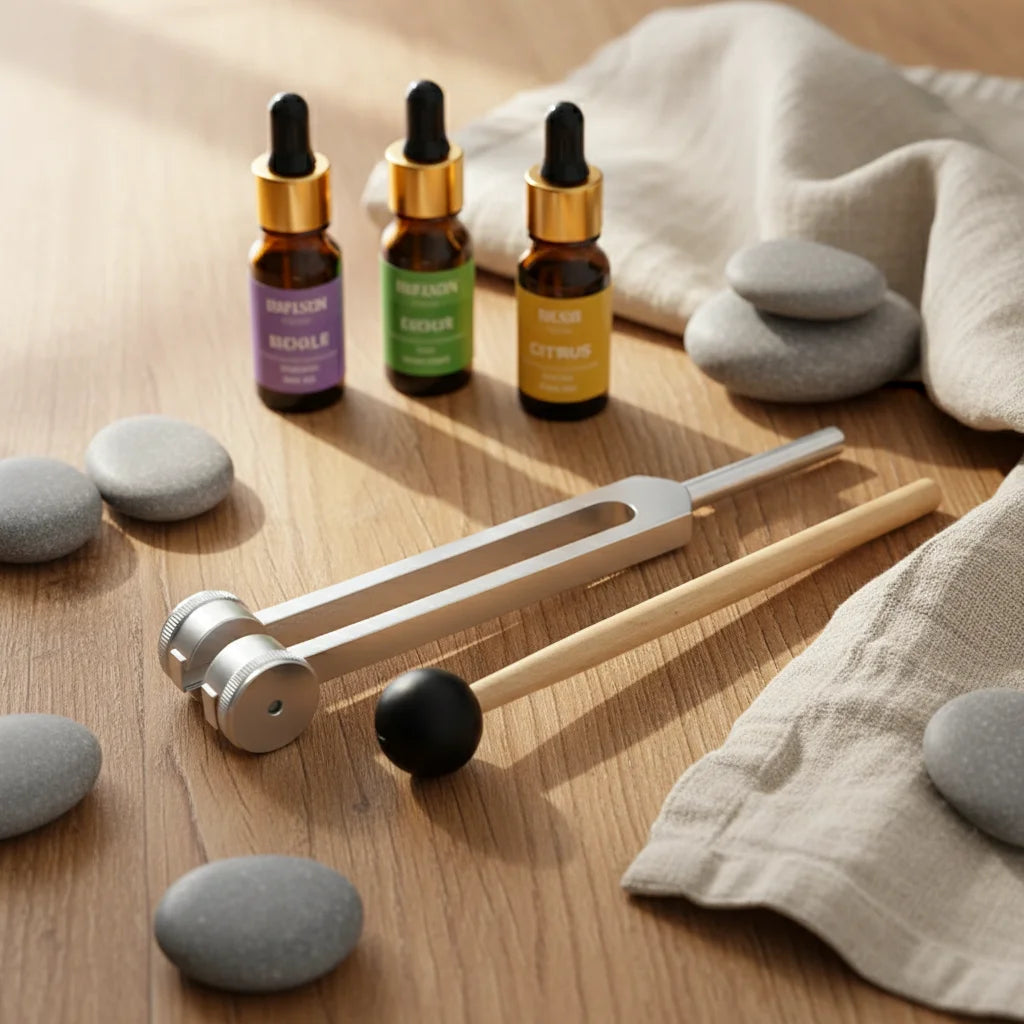 Diapasón terapéutico 128 Hz