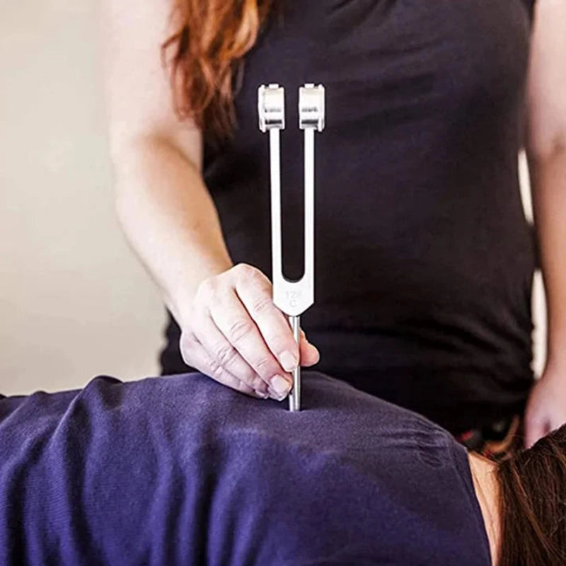 Diapasón terapéutico 128 Hz