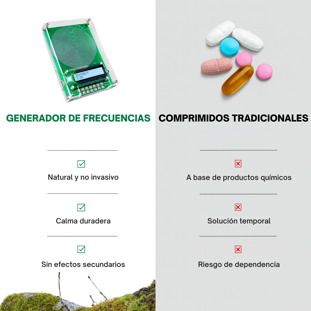 RelaxHealth™ - Sistema de Frecuencias de Bio-Sanación