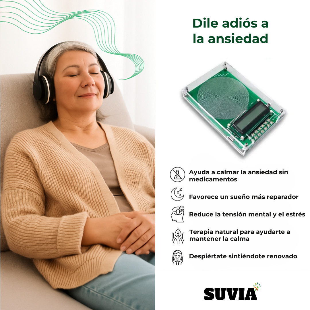 RelaxHealth™ - Sistema de Frecuencias de Bio-Sanación