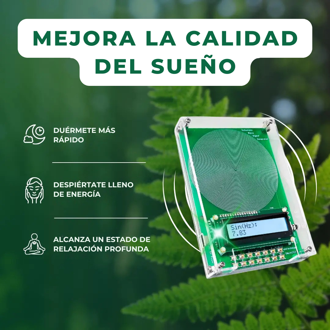 RelaxHealth™ - Sistema de Frecuencias de Bio-Sanación