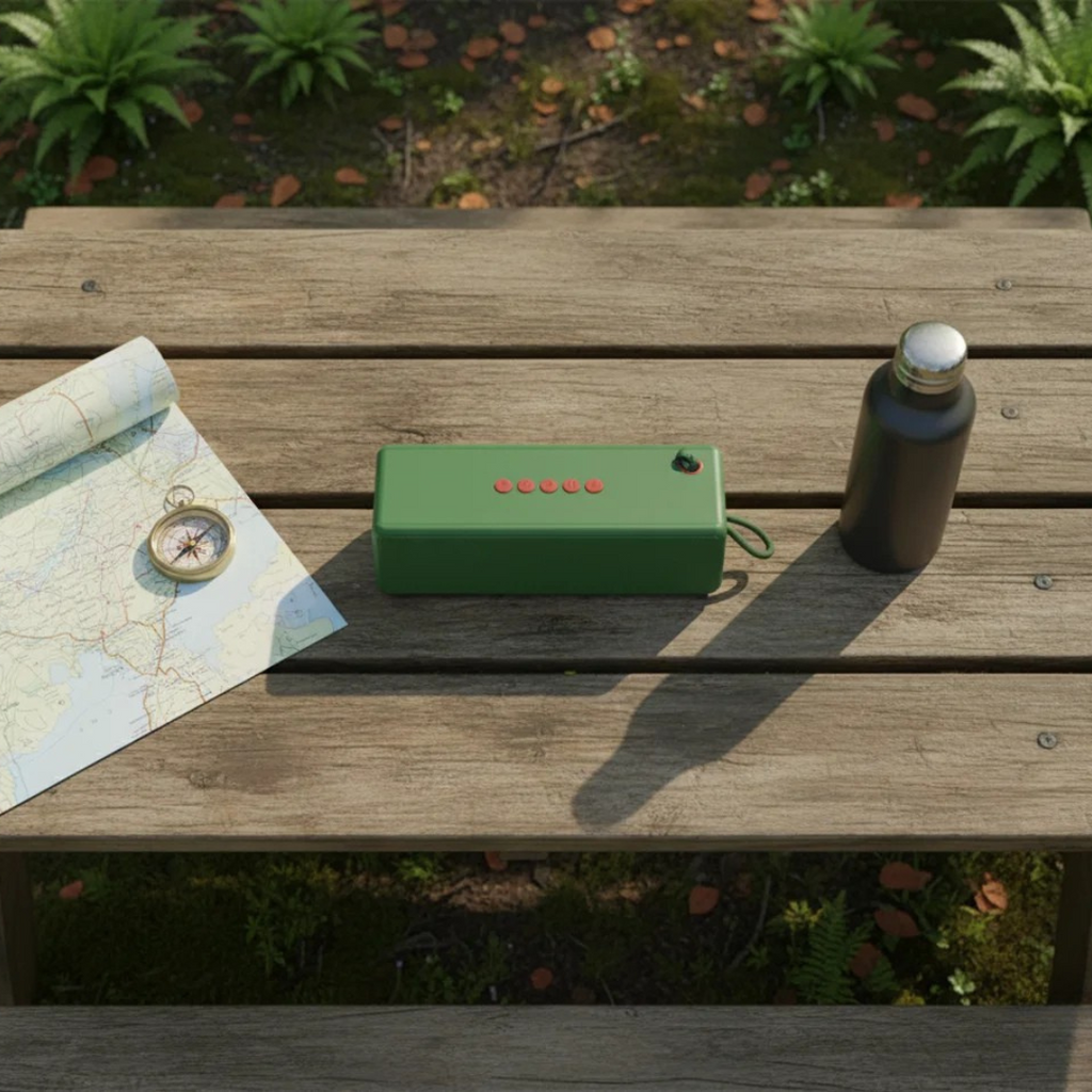 Altavoz vibrante de alta gama