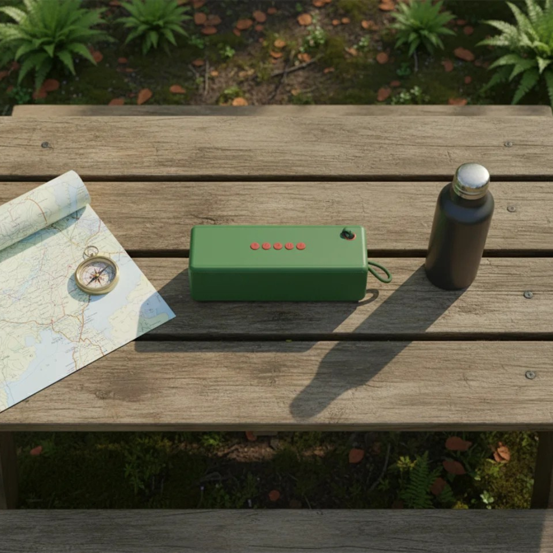 Altavoz vibrante de alta gama